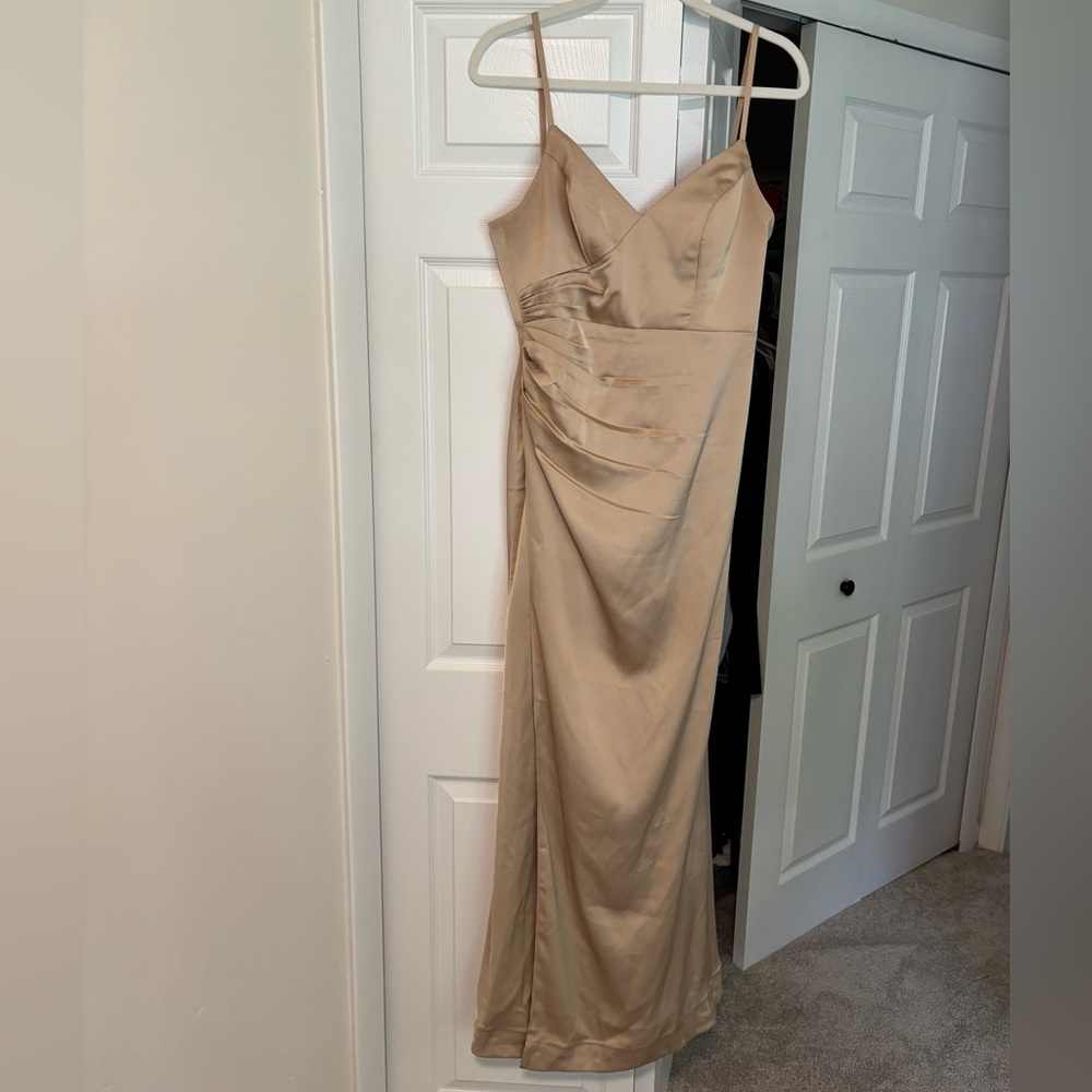 Champagne Formal Dress